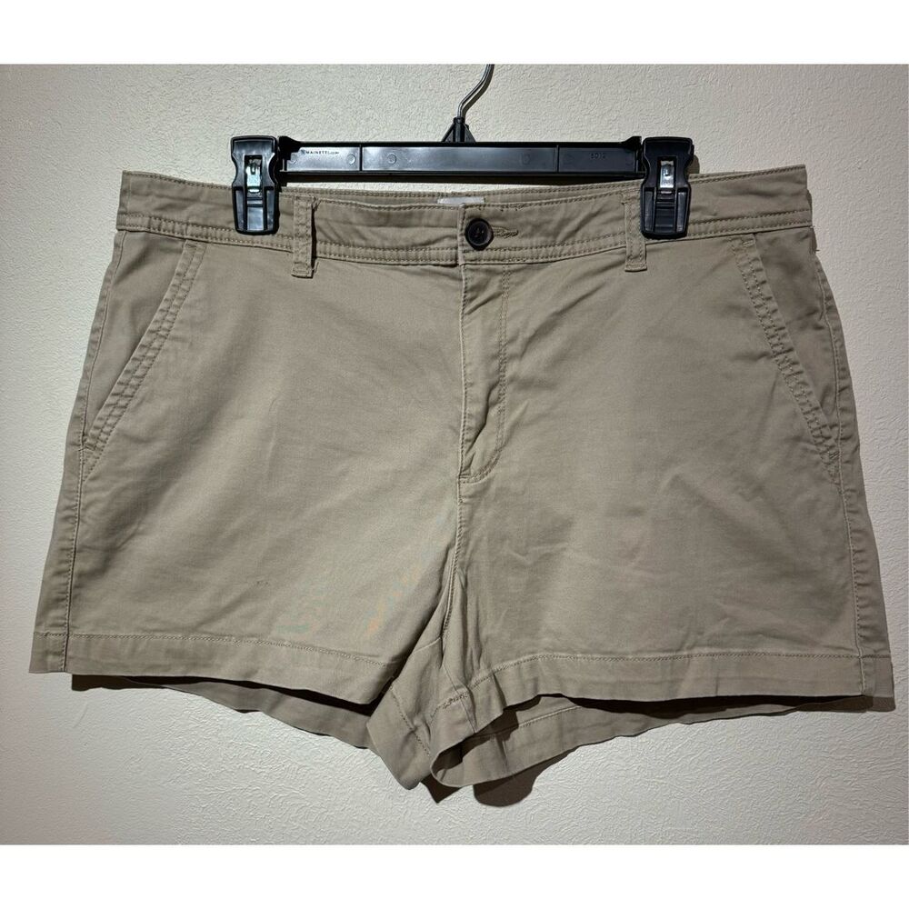Khaki Shorts